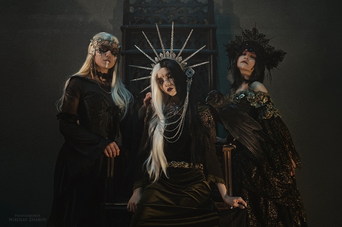 Три Ведьмы Фотография, Ведьмы, Арт, Мрачное, Длиннопост