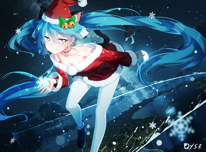 Miku Hatsune Miku, Anime Art, Vocaloid, ,  , 