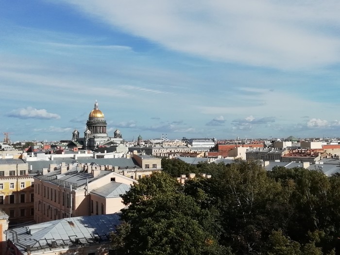 Санкт-Петербург.  Фото сделаны с дворца труда Санкт-Петербург, Красота, Фотография, Длиннопост