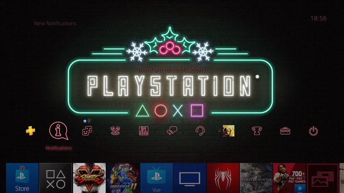 New Year's theme for PS4 found a hint of the announcement of the PlayStation 5 - Hidden meaning, Playstation 5, Playstation, , Пасхалка, Consoles, Topic