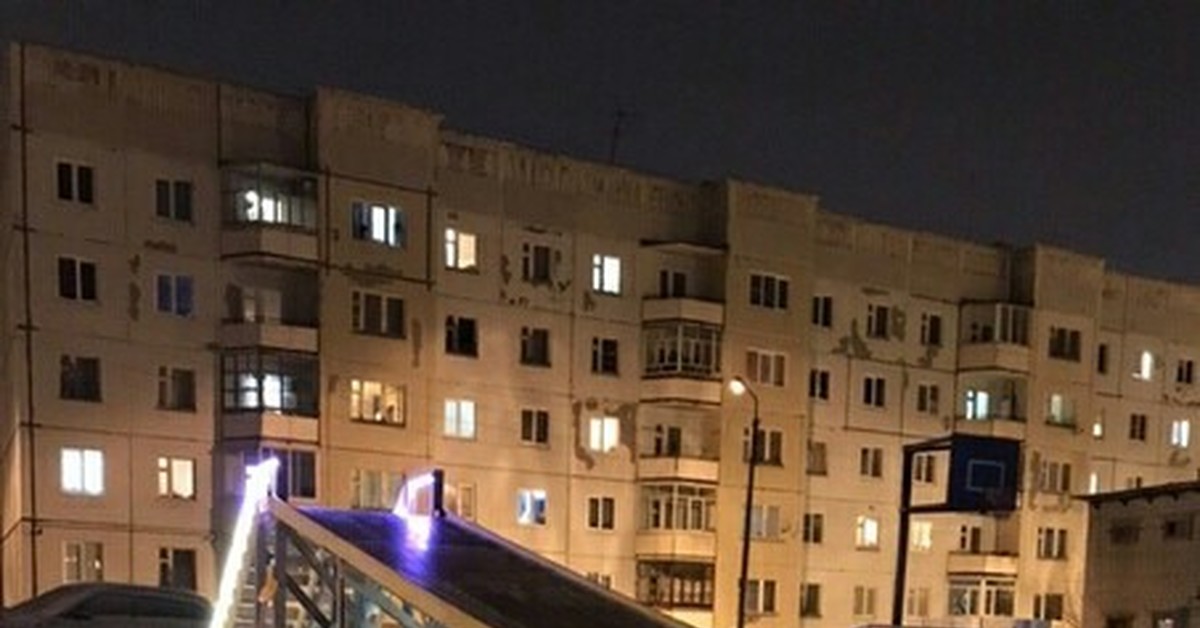Горка во дворе | Пикабу