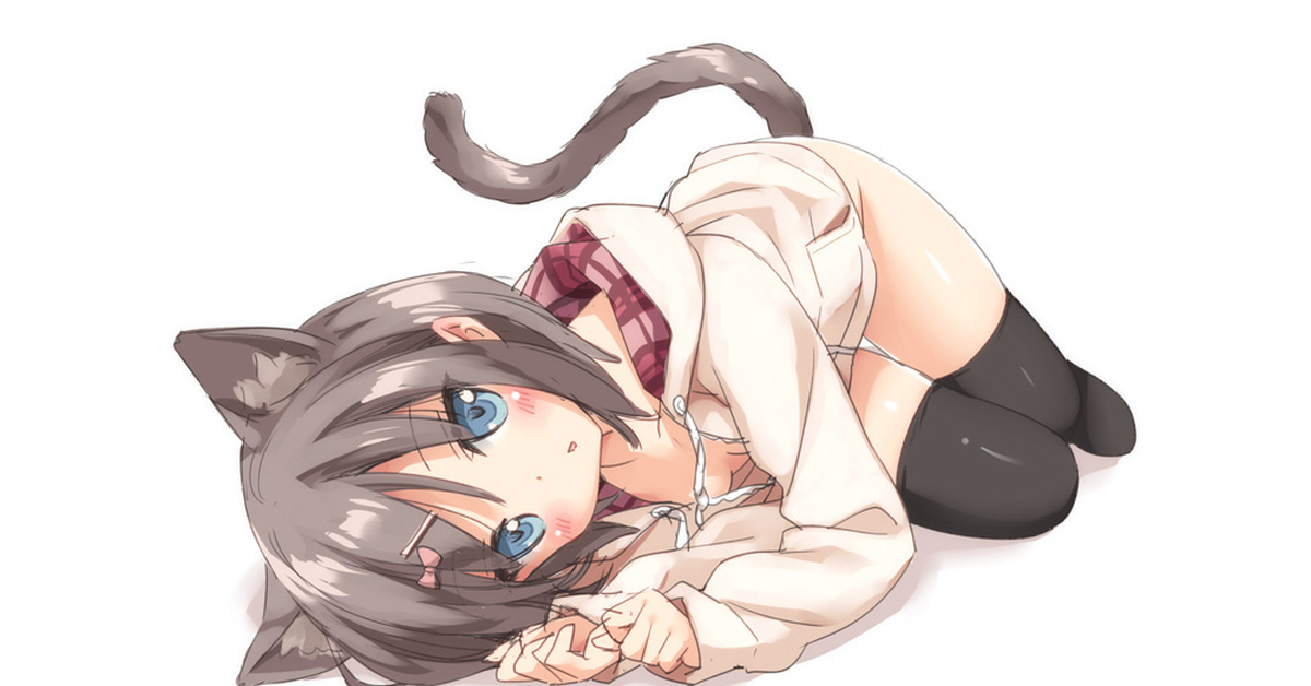 Sexy Neko Girl Hentai