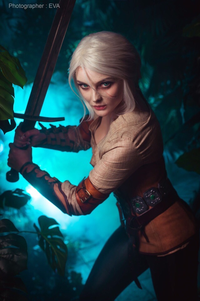 Cirilla by Sophie Letyago - Cosplay, Witcher, Ciri, Sophie Letyago, Longpost