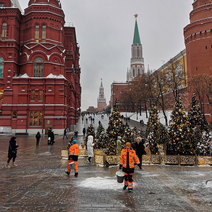 Кризис снега в Москве Москва, Снег, Призыв, Истерия, Новый Год, Юмор