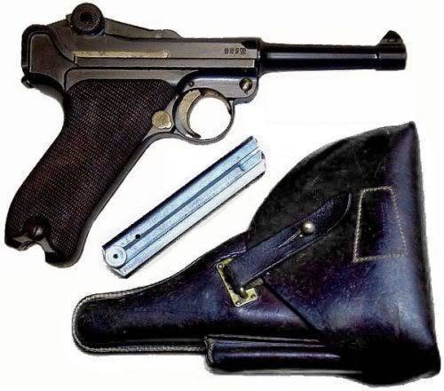 Mr or Herr Luger... - My, Parabellum, Pistols, Longpost