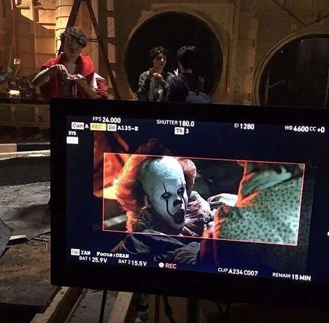 Photos from the filming and interesting facts for the film It 2017 - Stephen King, It, Bill Skarsgard, Movies, Celebrities, Photos from filming, Interesting, Longpost