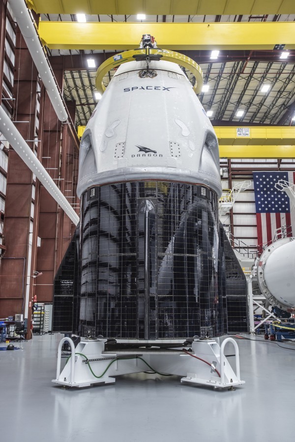 SpaceX показала Dragon 2 на мысе Канаверал Космос, SpaceX, Показ, Dragon 2, Мыс, Мыс Канаверал, Длиннопост