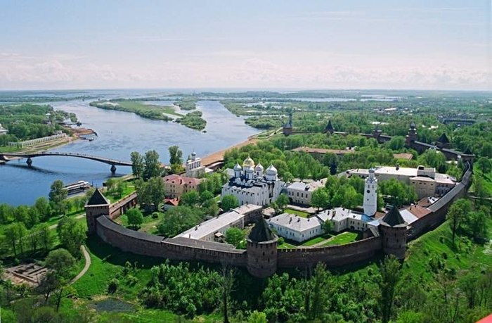 Novgorod Detinets (also Novgorod Kremlin) is a fortress of Veliky Novgorod. - Novgorod Kremlin, История России, Russian culture, Rus, Story, Velikiy Novgorod, The culture