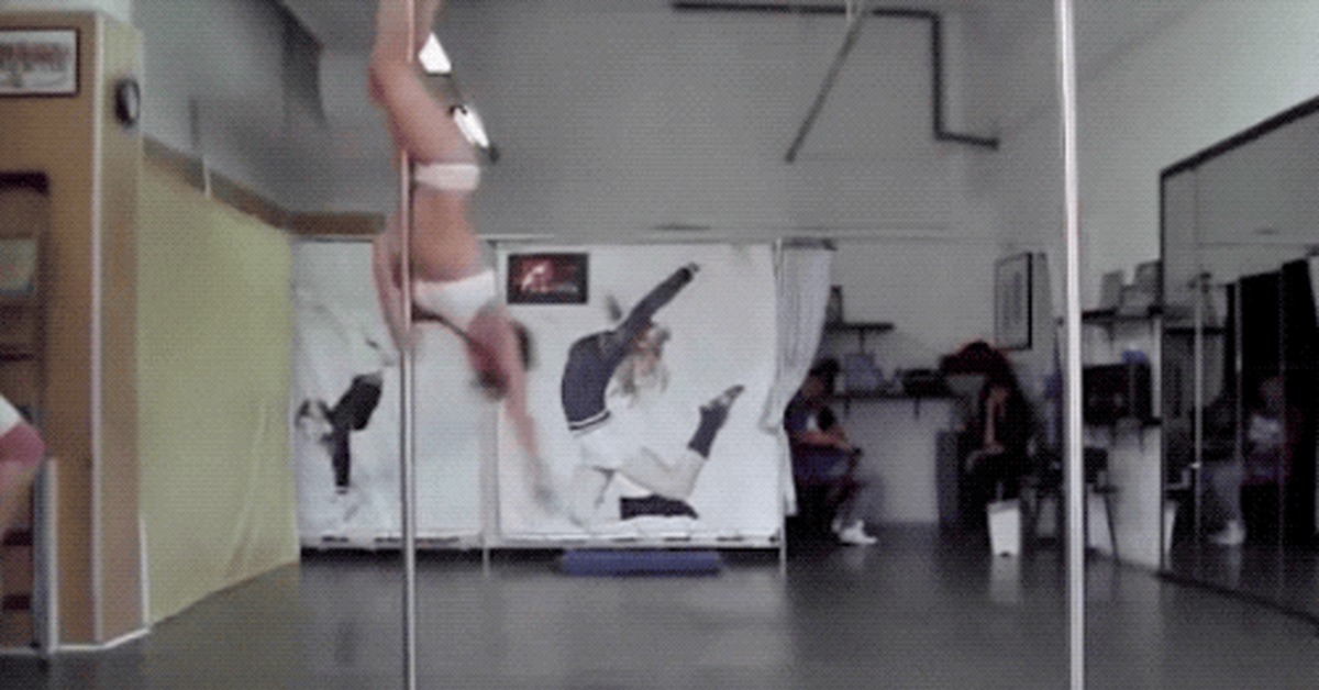 Stripper Fail Gif