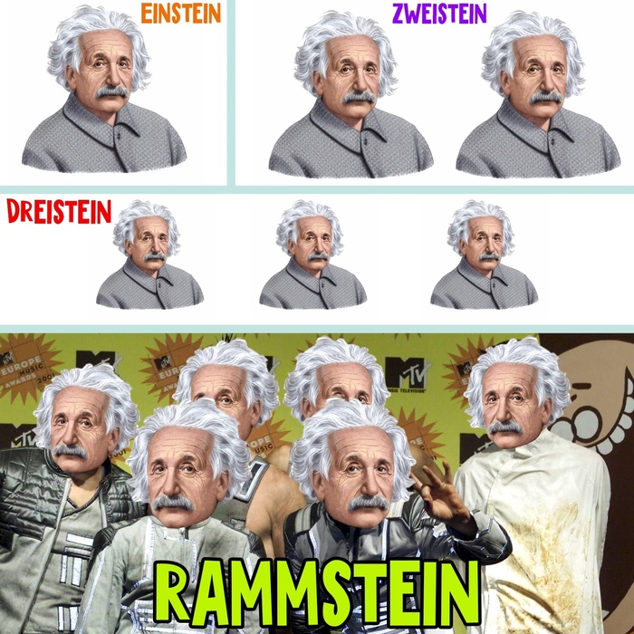 Rammstein Альберт Эйнштейн, Rammstein