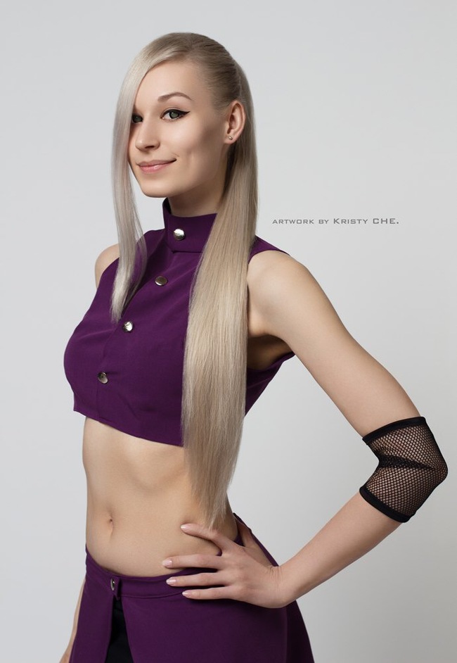 Ino Yamanaka by Kristy CHE - Косплей, Наруто, Ino Yamanaka, Kristy Che, Длиннопост