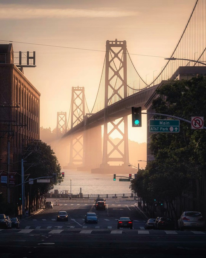 Bridge in San Francisco - Bridge, San Francisco, The photo, beauty, USA, America, California