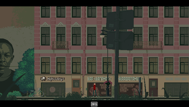 Small piece of the city - My, Gamedev, Инди, Indiedev, Pixel Art, Gamedesign, 5map, GIF, Screenshotsaturday