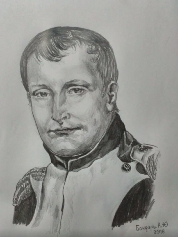 Napoleon. - Art, League of Artists, Artist, Napoleon