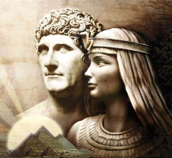 Fifty Shades of Mark Antony: The Last Stand - Cleopatra, Antiquity, Egypt, Rome, Story, Longpost, Cat_cat