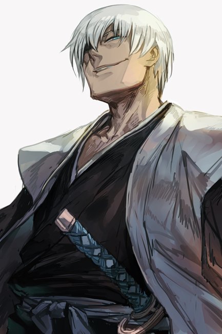 Ichimaru Gin - Anime, Anime art, Bleach, Ichimaru Gin