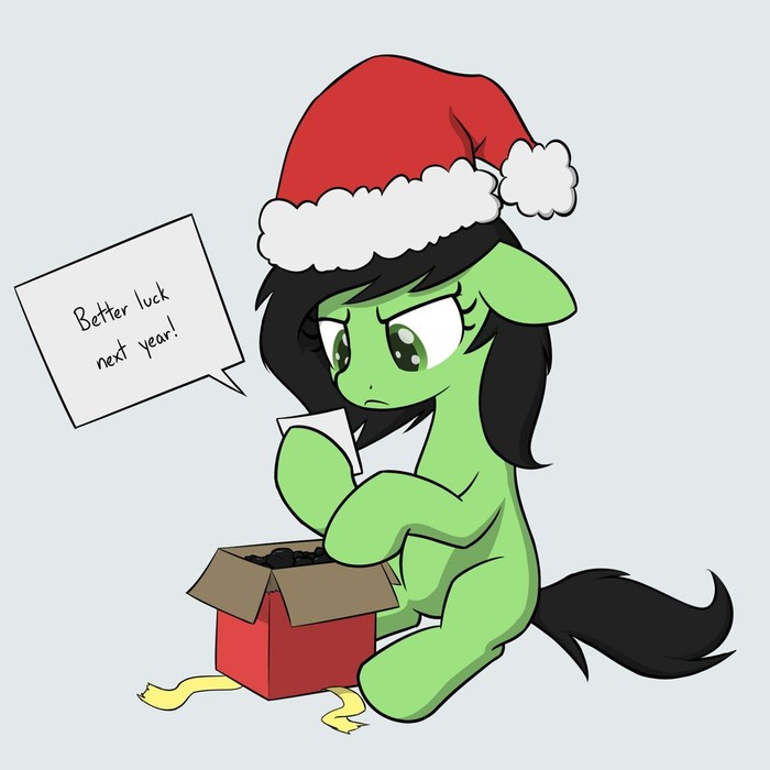Good luck next year! - My little pony, Filly Anon, Original character