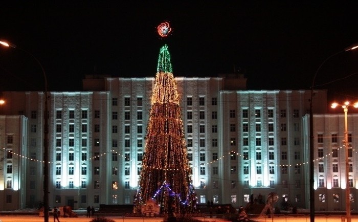 Mogilev Santa Claus - a resident of Mogilev stole alcohol all night and gave it to friends - Republic of Belarus, , Father Frost