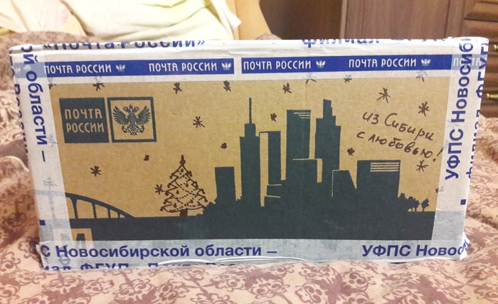 ADM from Novosibirsk to Nizhny Novgorod - Gift exchange report, New Year's gift exchange, Gift exchange, Longpost, Secret Santa