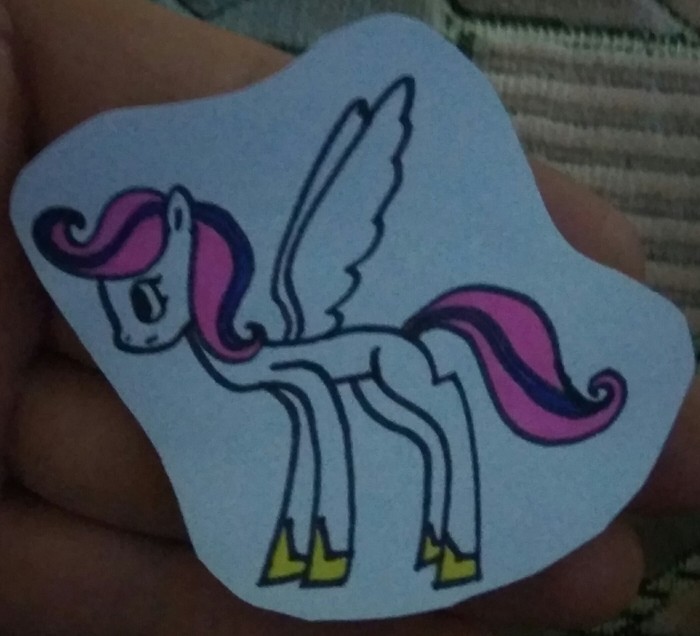 Pony - My, My little pony, Drawing, Pony, Longpost, MLP Learning