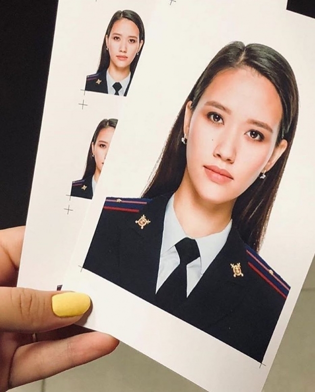 Natalia Rumyantseva is the most beautiful district police officer in Yakutsk! - Yakutsk, Police