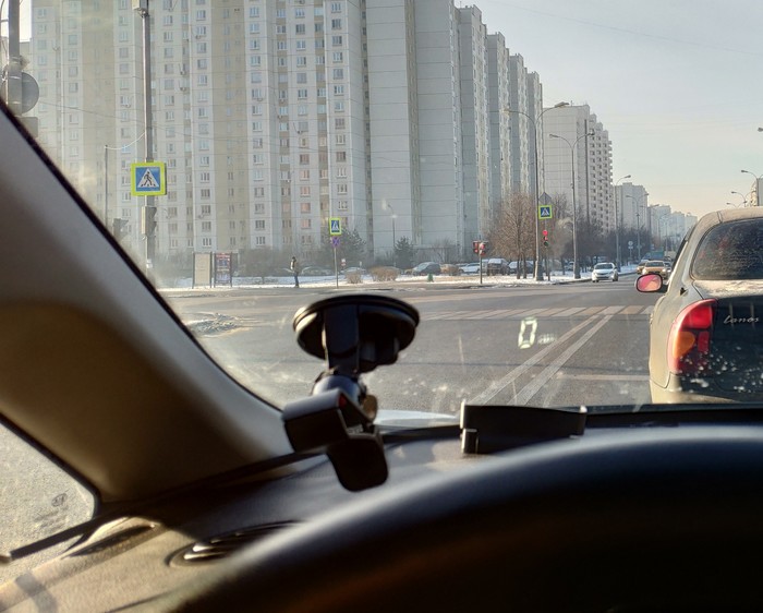 Projection speedometer on the windshield - Tuning, Auto, Video, Longpost