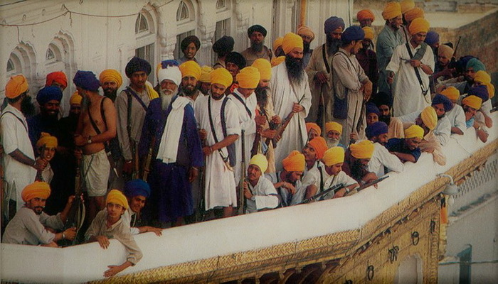 India. Storming of the Golden Temple in 1984 - India, Sikhs, , Longpost, , Temple