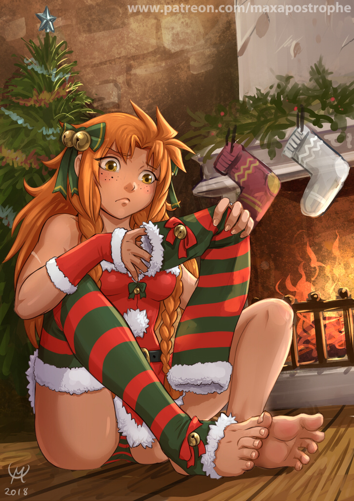 Defective Stockings DeviantArt, , , Anime Art, , Maxa-art