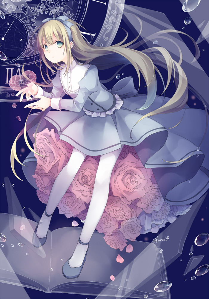 Alice - Alice in Wonderland, Anime art, Anime original