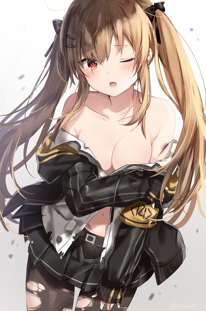 UMP9 - Anime Art, Girls Frontline, Ump9