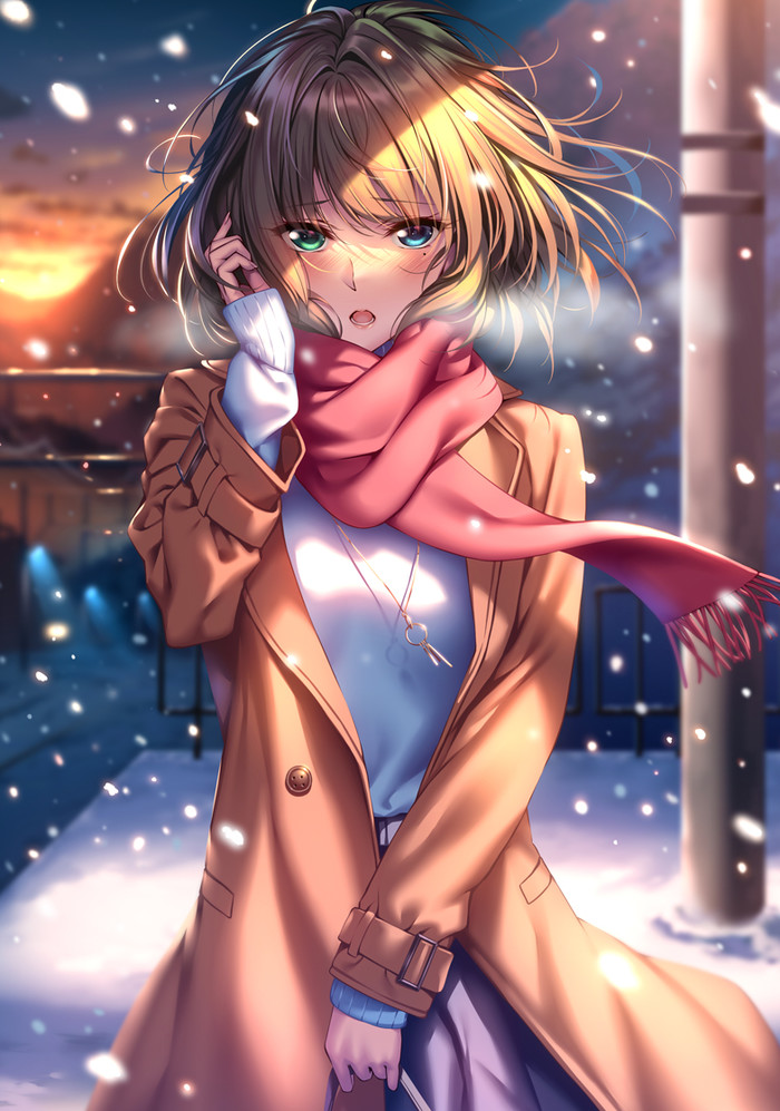 Anime Art 1556 , Anime Art, Idolmaster, Idolmaster Cinderella Girls, Takagaki Kaede