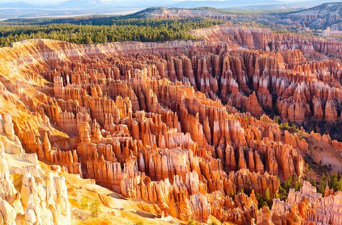 Bryce Canyon (US National Park) - Canyon, The mountains, The rocks, USA, America, The photo