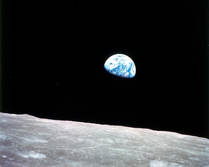 50 years of Earthrise photography - Society, Space, Land, Apollo, The photo, Anniversary, Tjournal, NASA