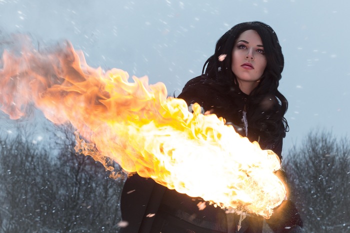 Yennefer by Elysian Rebel - Cosplay, Witcher, Yennefer, , , Longpost