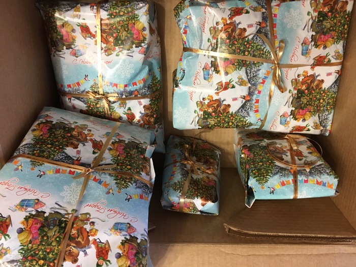 New Year's miracle from Moscow - My, Gift exchange, New Year's exchange from Mirrochka, Gift exchange report, Longpost, Secret Santa