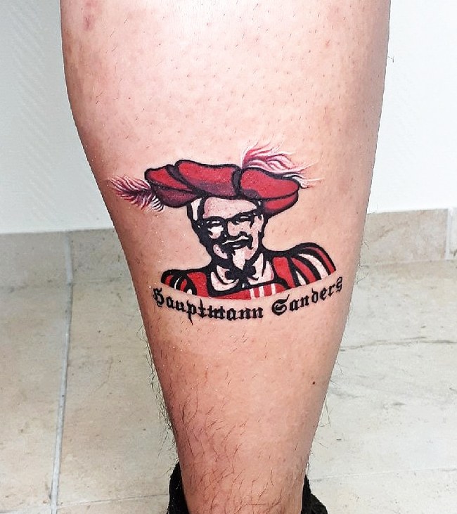 Гауптман Сандерс ландскнехт