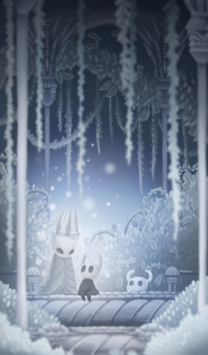 Sealed secret - Art, Games, Hollow knight