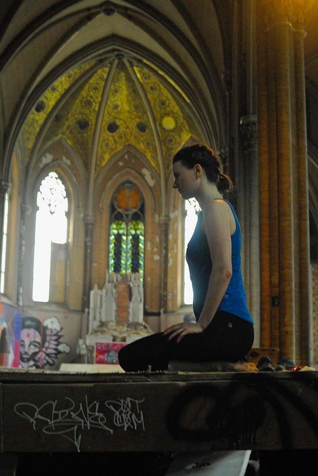 Skatepark in a former church. - Skate park, Spirituality, USA, Longpost