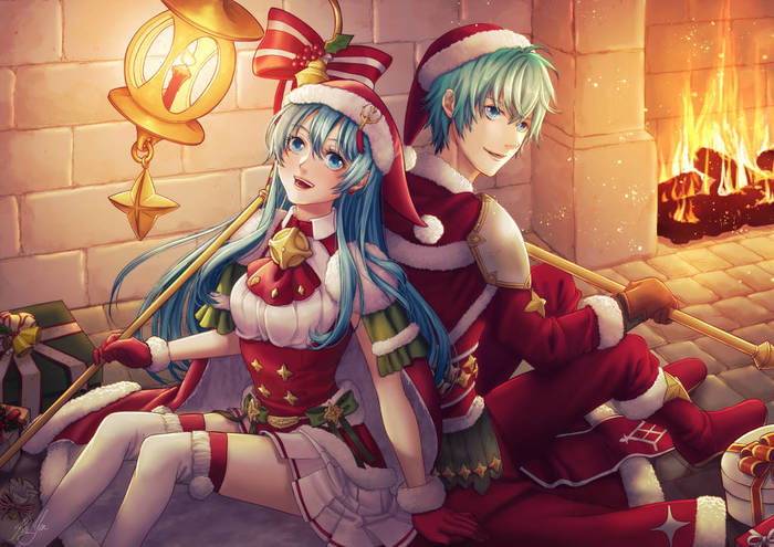 Fire Emblem : Merry Christmas ! DeviantArt, , , Anime Art, , , Fire Emblem