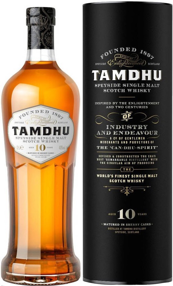 Tamdhu 10 y.o. - Scotch whiskey, Whiskey, Alcohol, About alcohol from Tyshkanrockstar