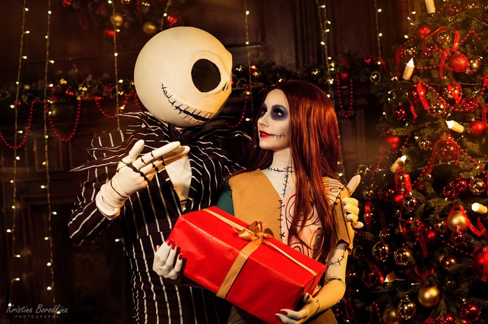 The nightmare before christmas - Cosplay, The nightmare before christmas, Christmas, Sally, Jack, Longpost