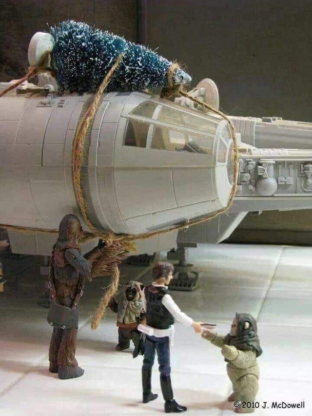 Хан Соло и эвоки