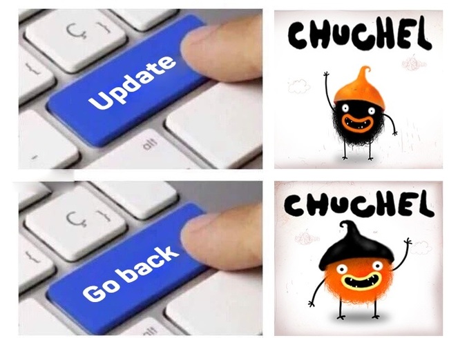GO BACK!!! - Chuchel, Games, Computer games, Racism, Memes