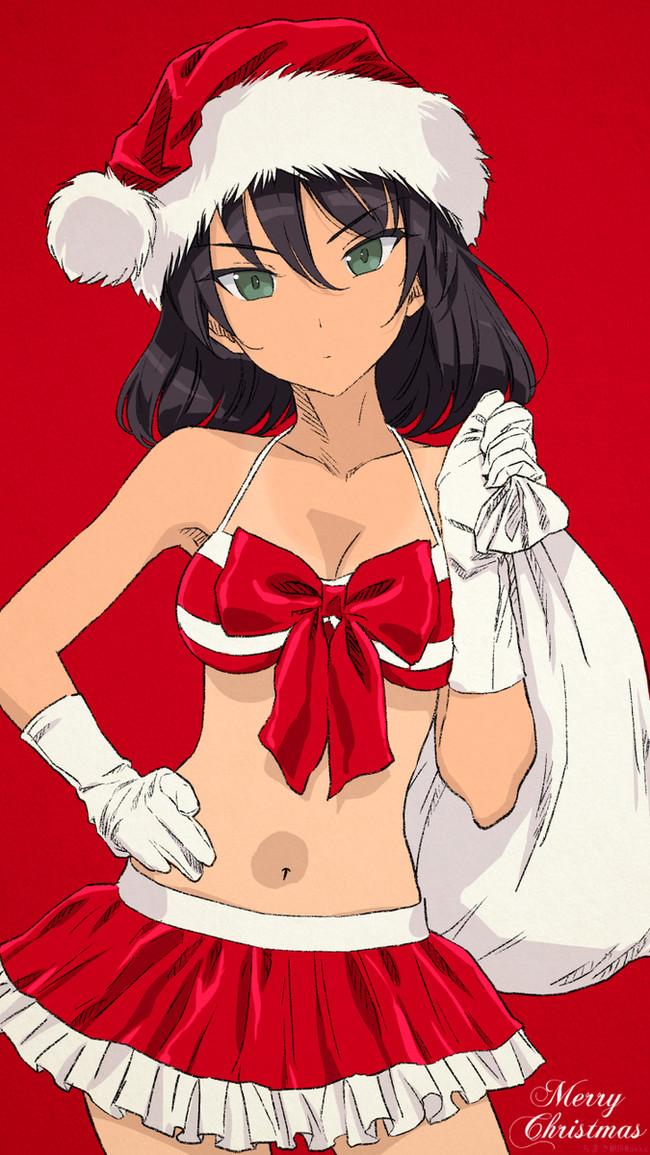 Anime art - Anime Art, Akagi, Hoshino, Girls und Panzer