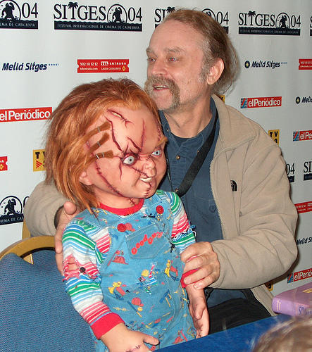 Nice guy Chucky. - My, Chucky, Kids games, Movies, , Bride of Chucky, , , , Longpost