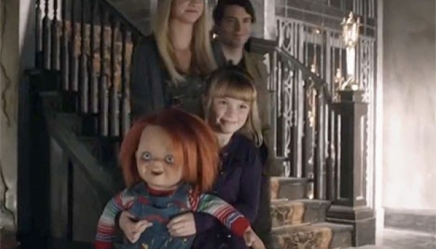 Nice guy Chucky. - My, Chucky, Kids games, Movies, , Bride of Chucky, , , , Longpost