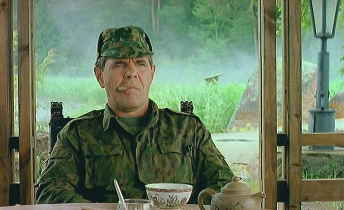 old colonel - Humor, Army, Alexey Buldakov, From the network