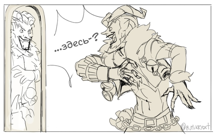  , Tfstayquiet, Overwatch, Junkrat, 