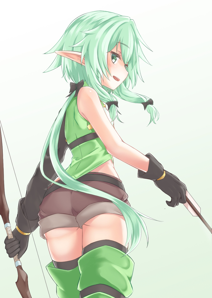 High Elf archer , , Anime Art, Goblin Slayer
