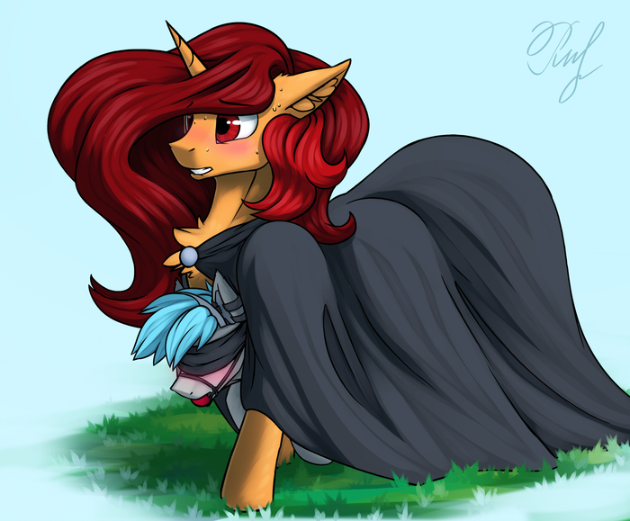 Дружеская прогулка :3